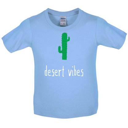 Desert Vibes Kids T Shirt