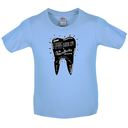 Doctor Isaac Yankem Kids T Shirt