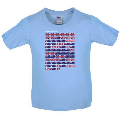 Ashes Record   Kids T Shirt
