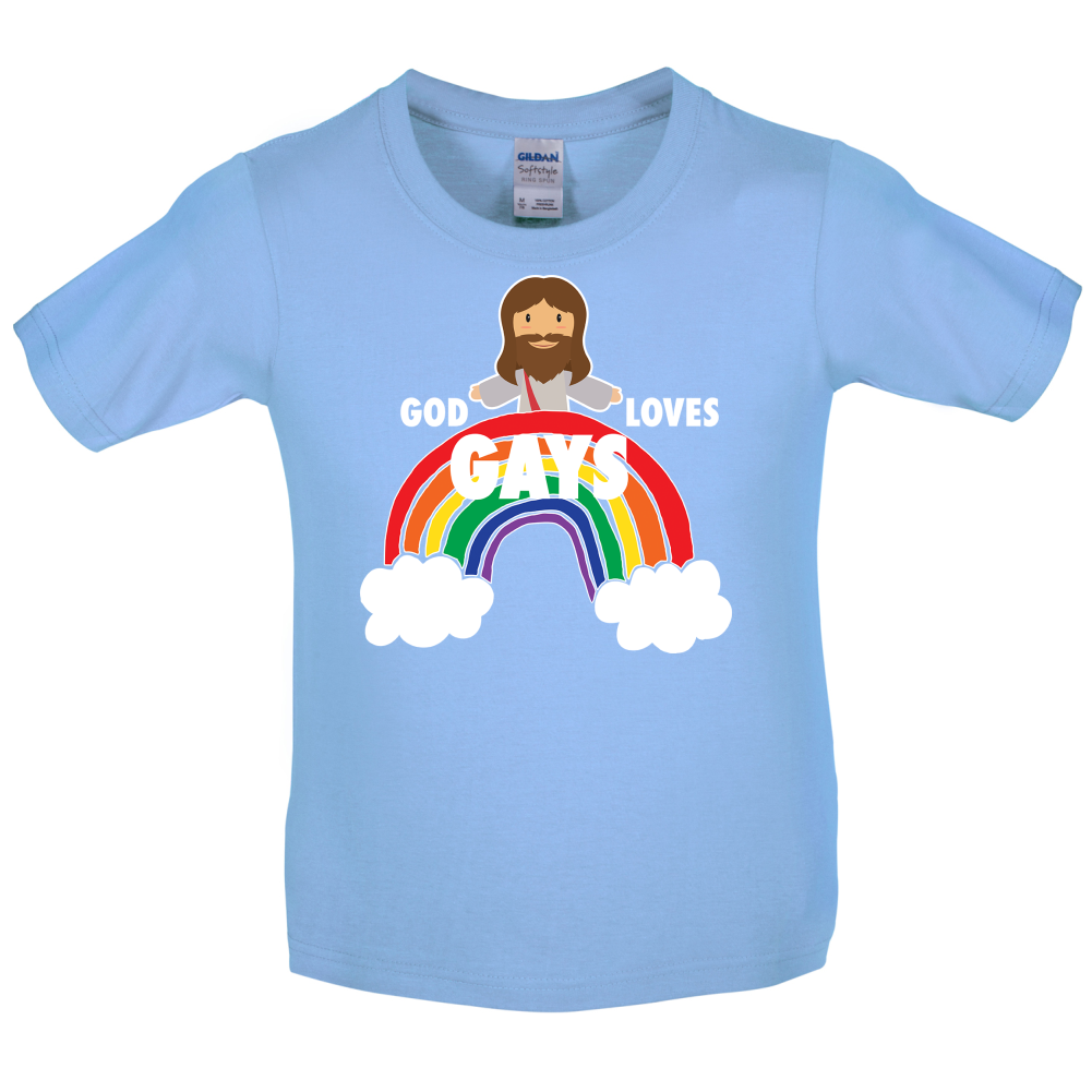 God Loves Gays T Shirt