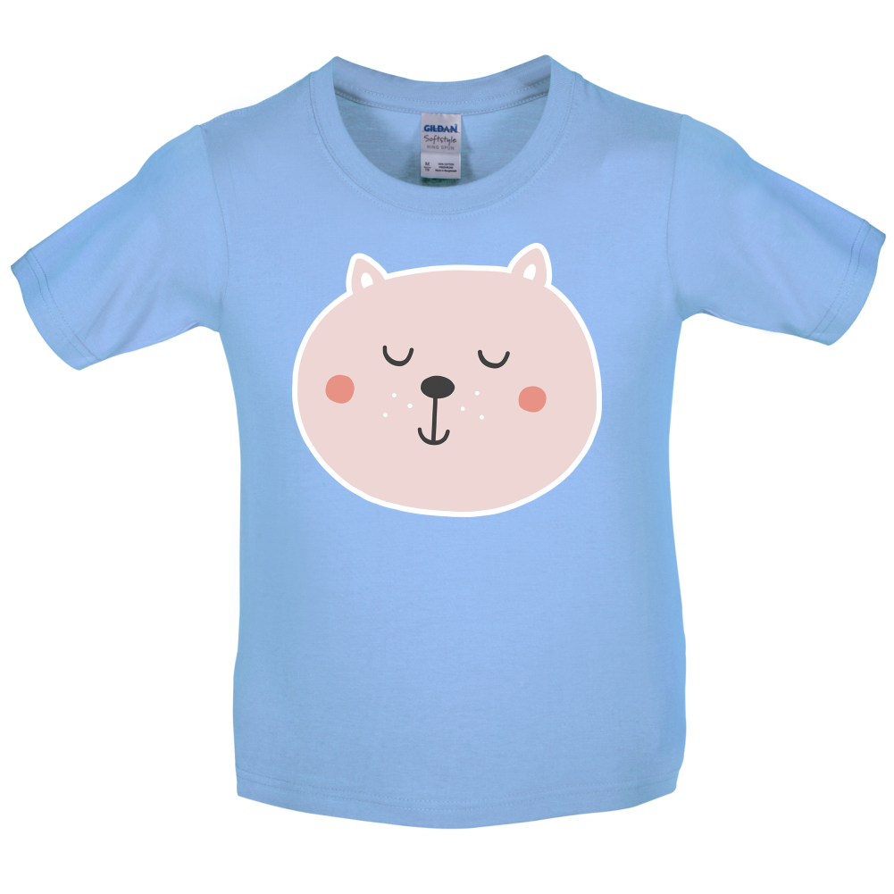 Smiley Face Chick Baby T Shirt