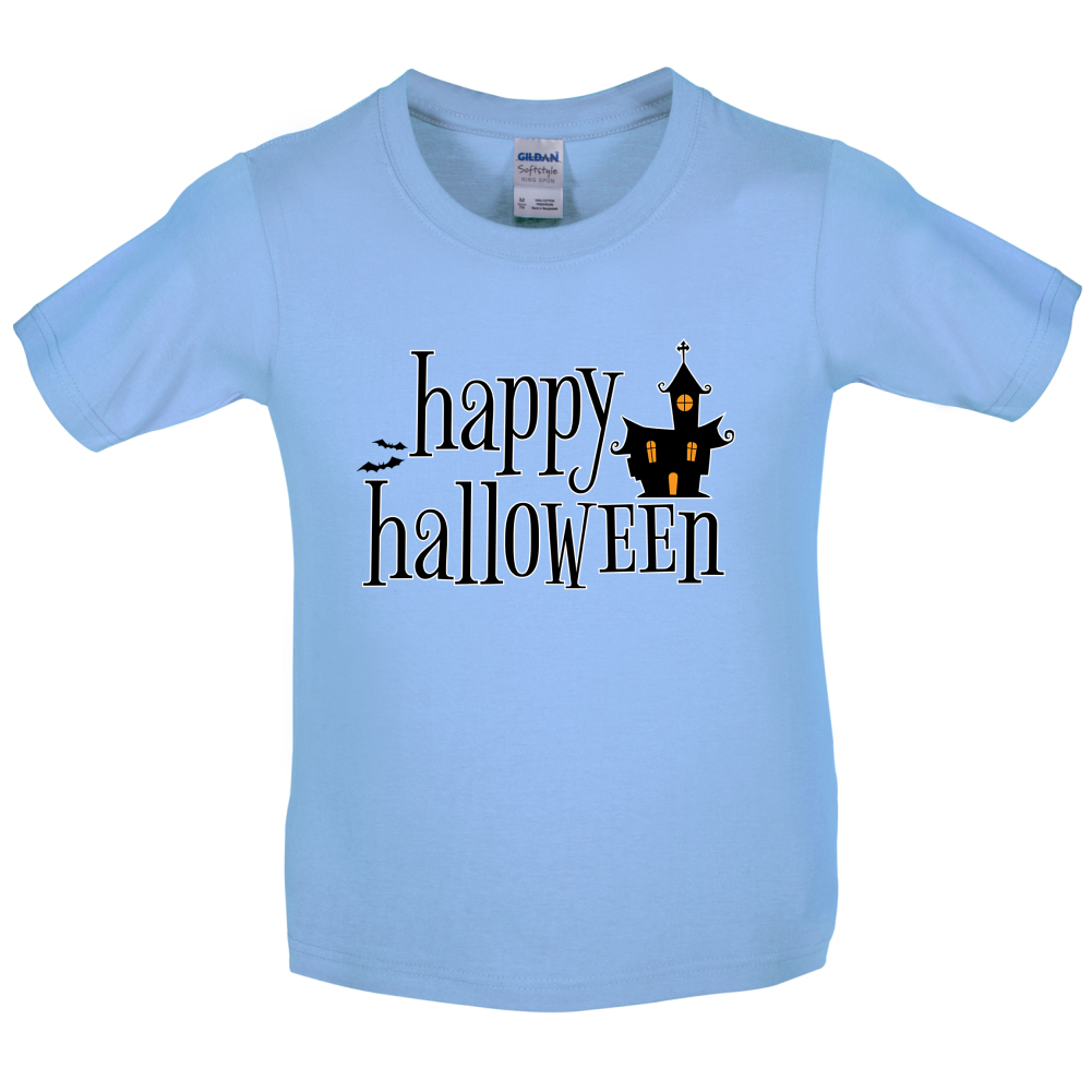 Happy Halloween Kids T Shirt