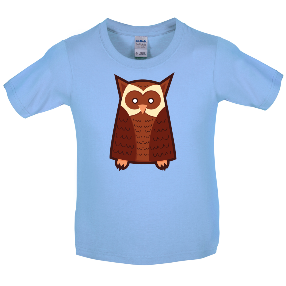 Cute Owl Baby T Shirt