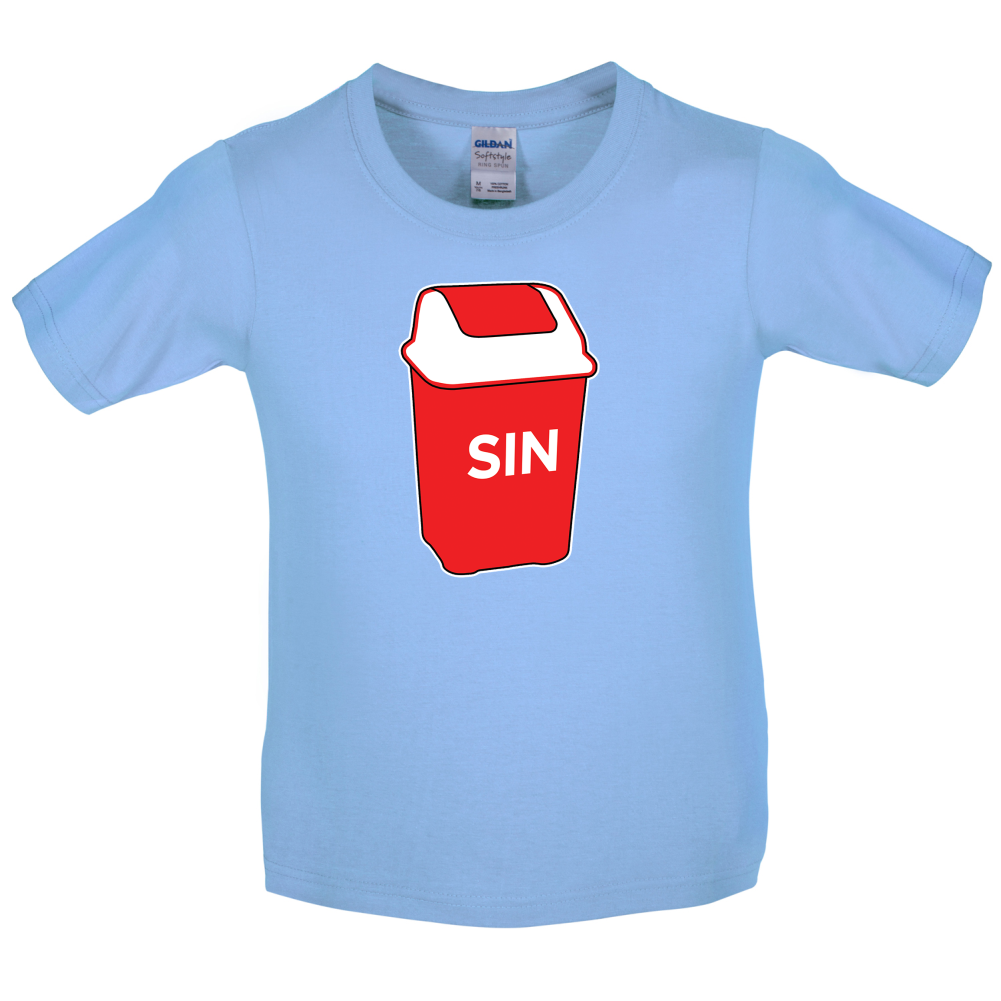 Sin Bin Kids T Shirt
