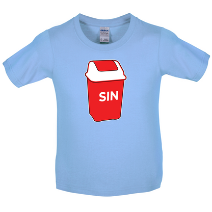 Sin Bin Kids T Shirt