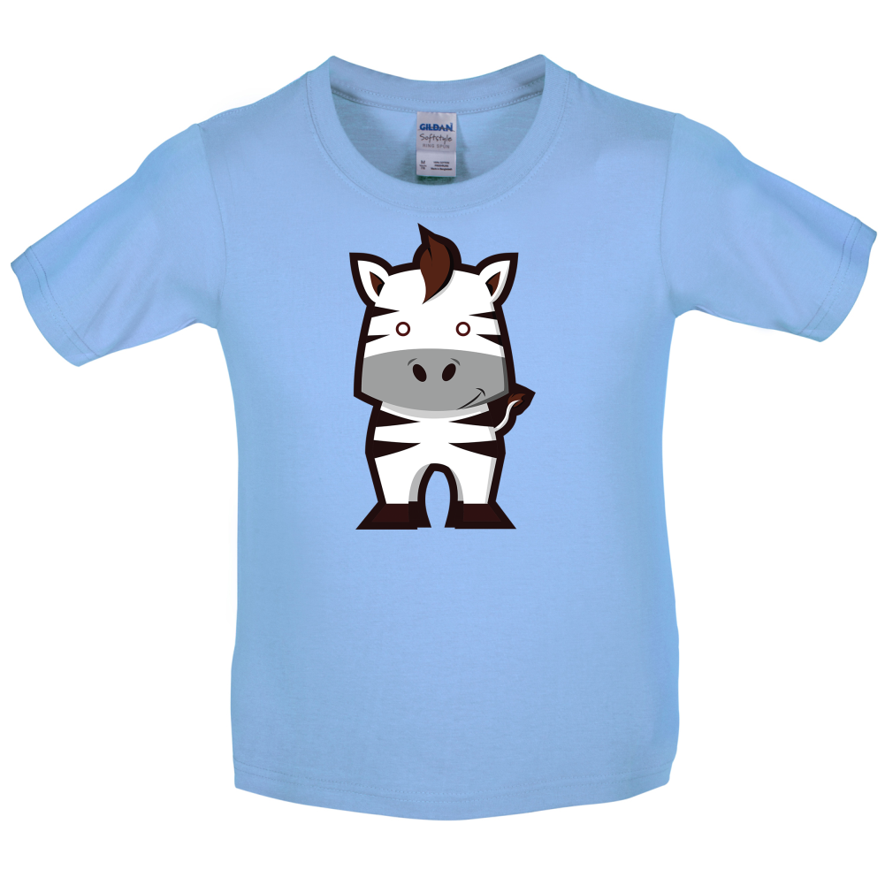 Cute Zebra Baby T Shirt