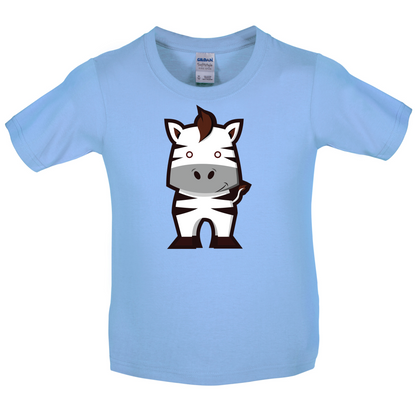 Cute Zebra Baby T Shirt