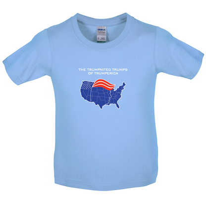 Trumperica Kids T Shirt