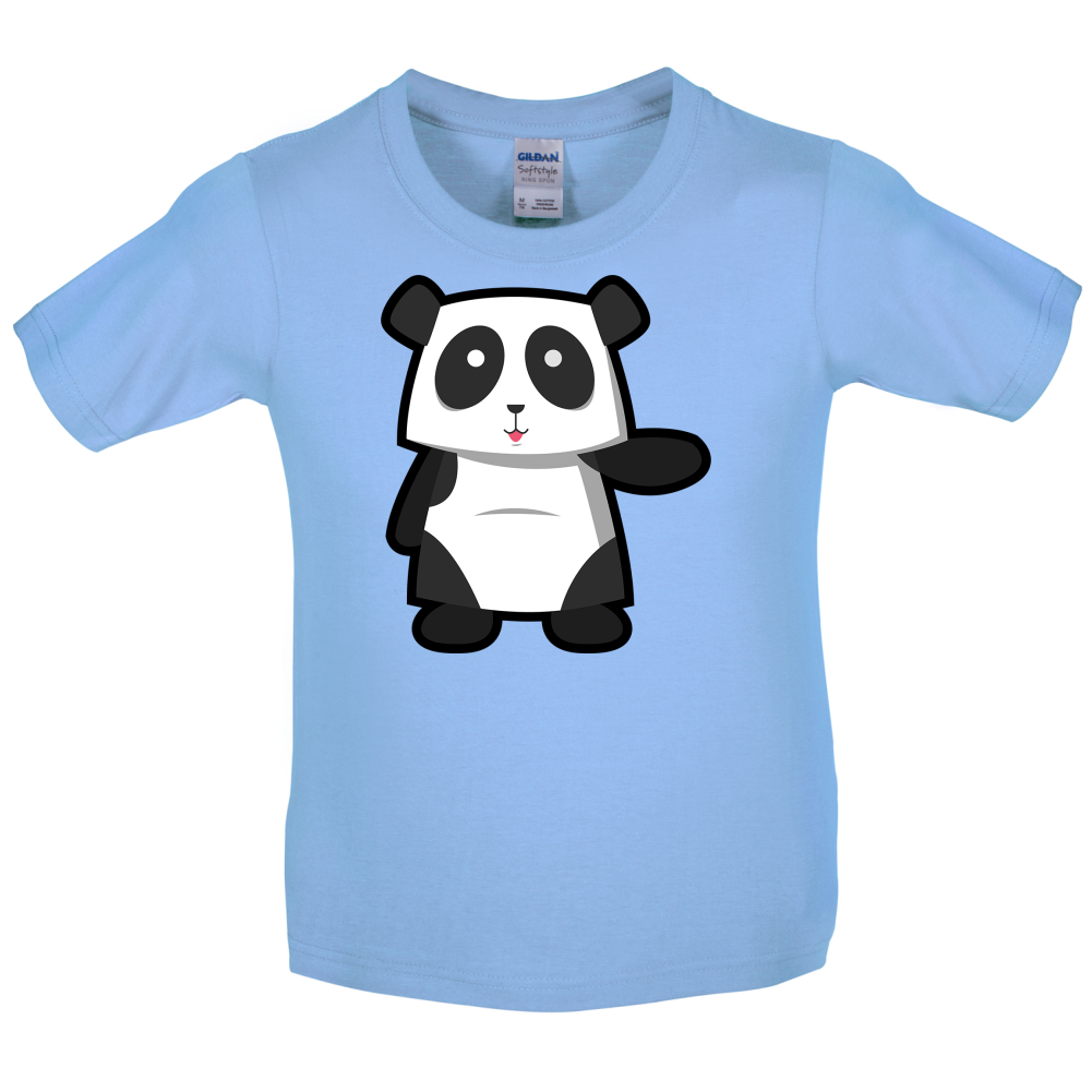 Cute Panda Baby T Shirt