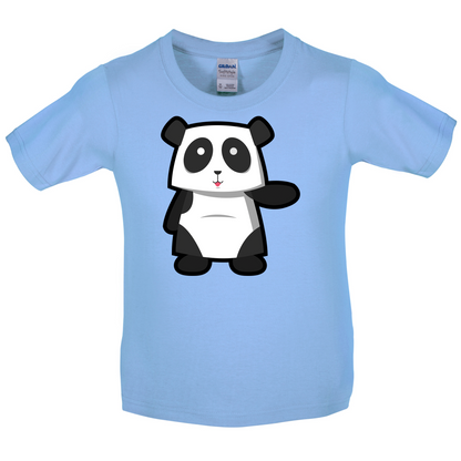 Cute Panda Baby T Shirt