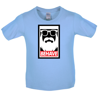 Behave-Obey Kids T Shirt