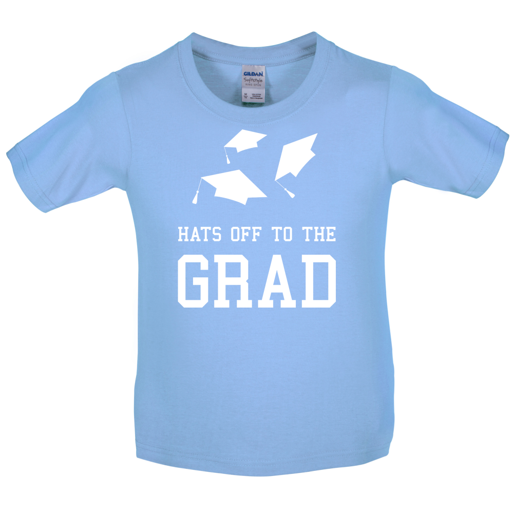 Hats Off To The Grad Kids T Shirt
