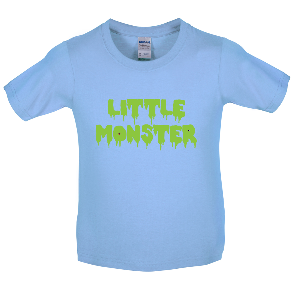 Little Monster Kids T Shirt