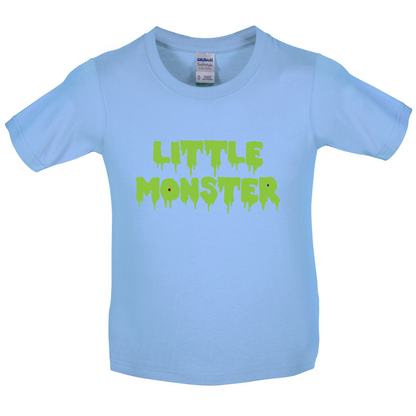 Little Monster Kids T Shirt