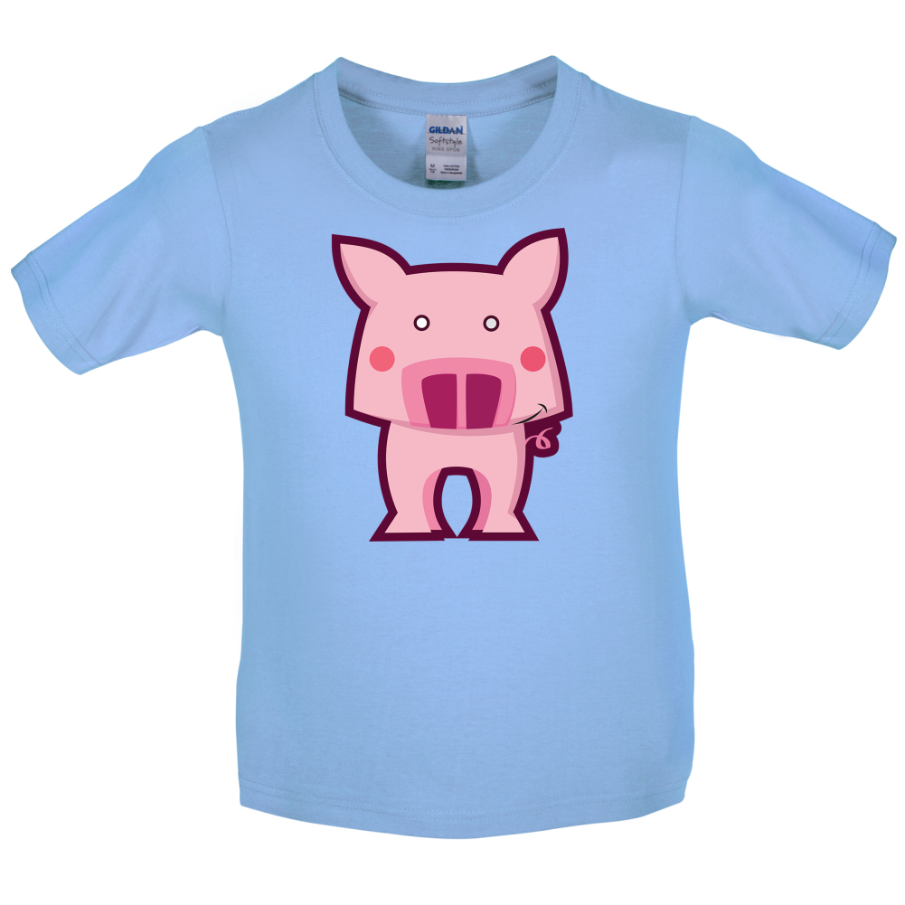 Cute Pig Baby T Shirt