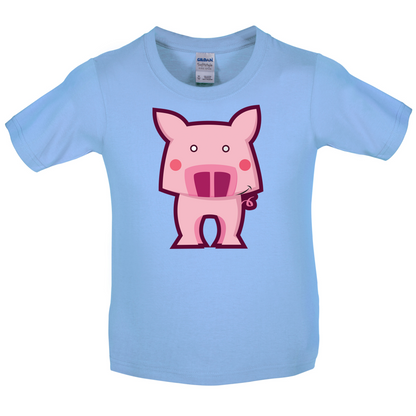 Cute Pig Baby T Shirt