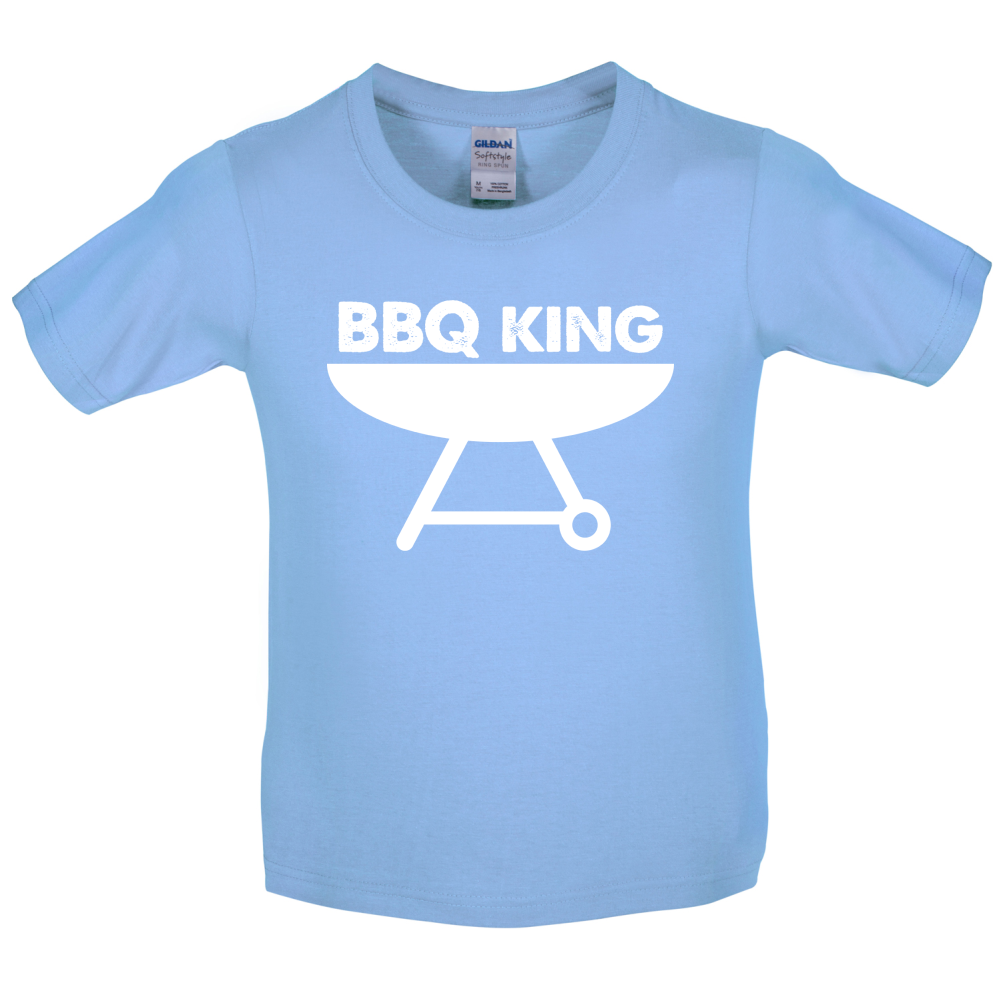 BBQ King Kids T Shirt