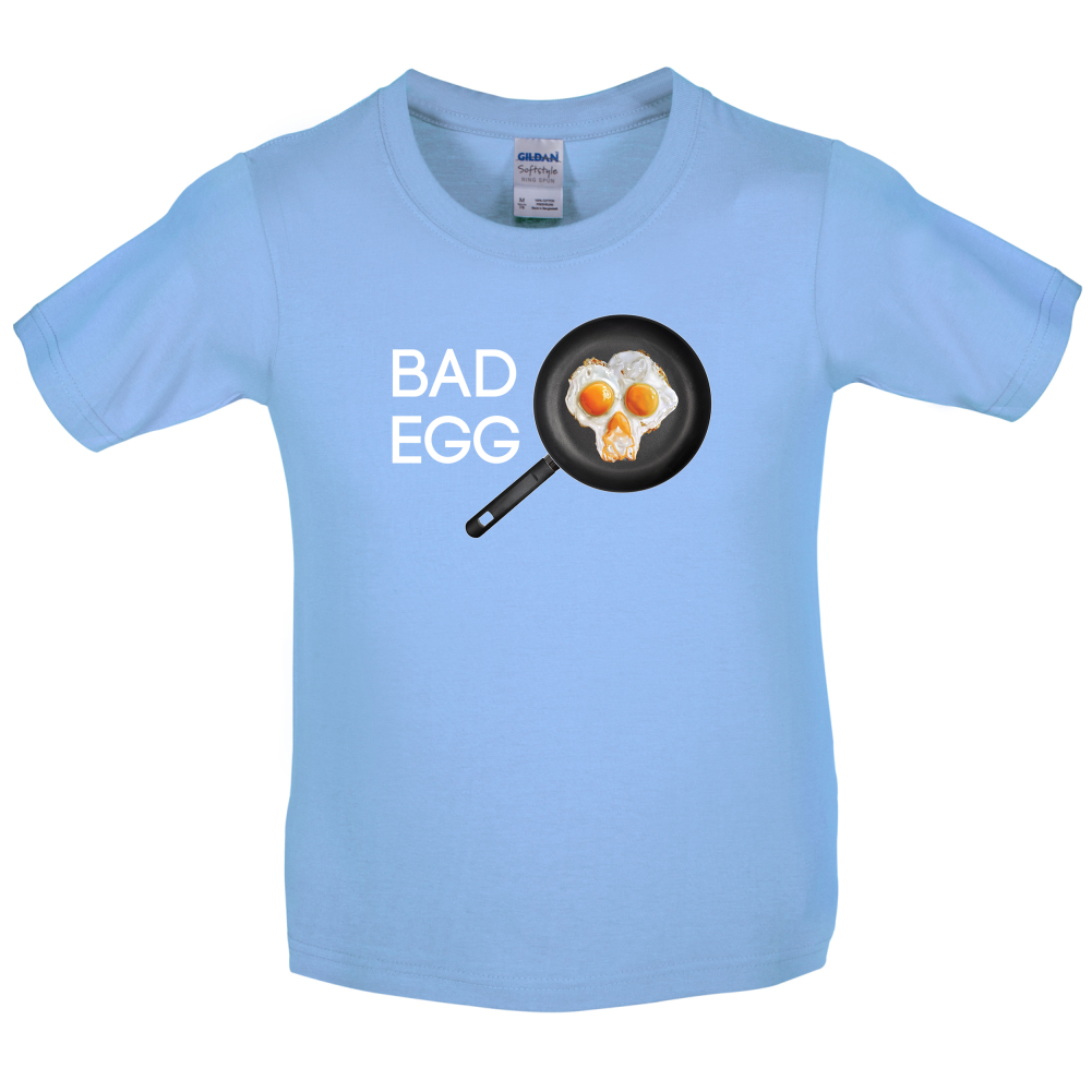 Bad Egg Kids T Shirt