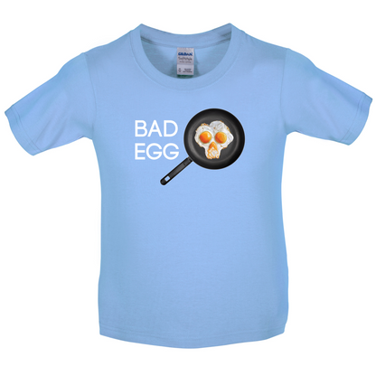 Bad Egg Kids T Shirt