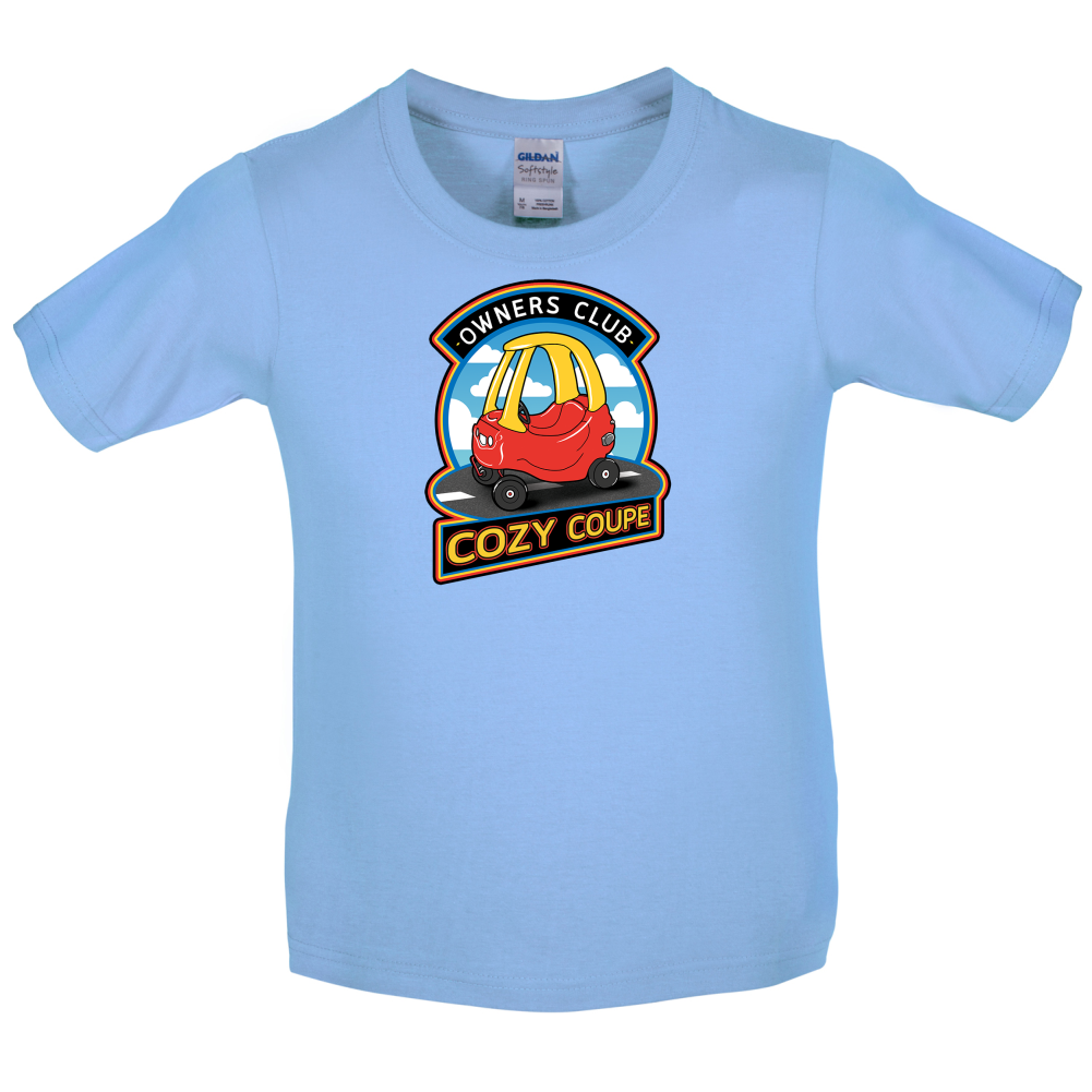 Cozy Coupe Owners Club Kids T Shirt