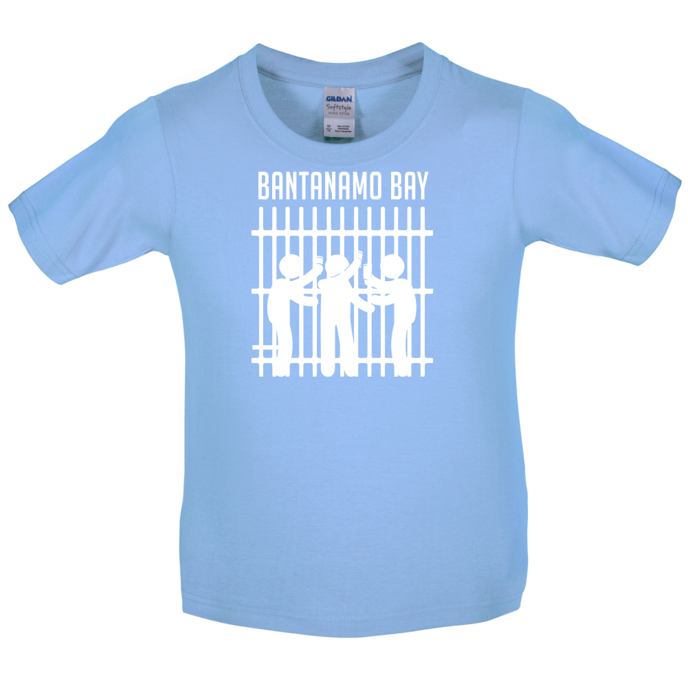 Bantanamo Bay Kids T Shirt