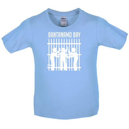 Bantanamo Bay Kids T Shirt