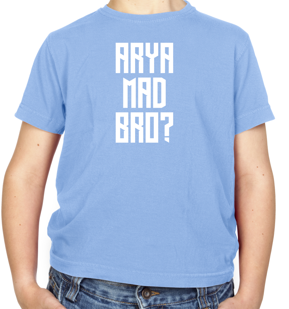 Arya Mad Bro Kids T Shirt