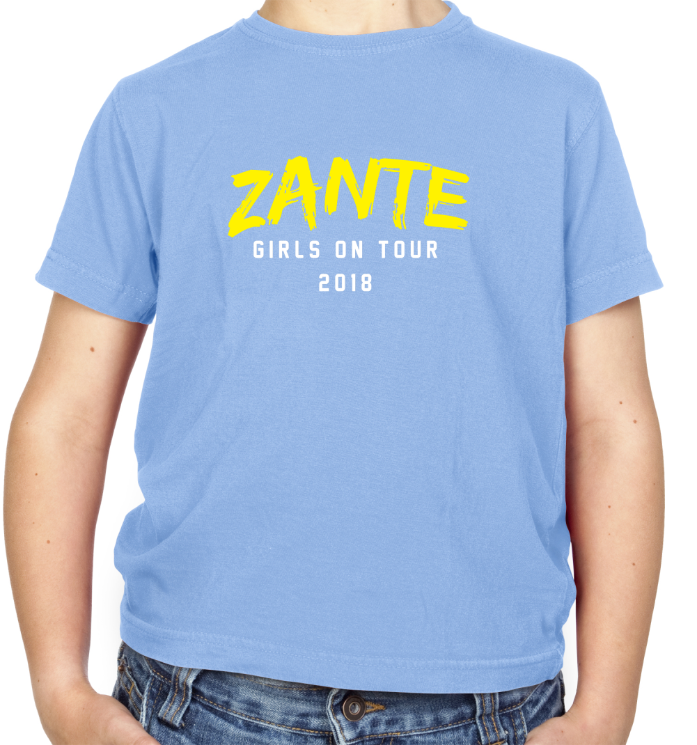 Girls On Tour Zante Kids T Shirt