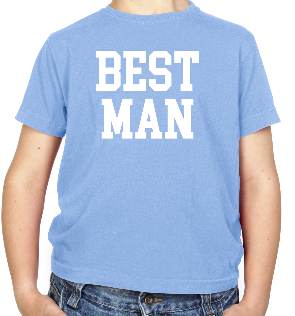 Best Man Kids T Shirt