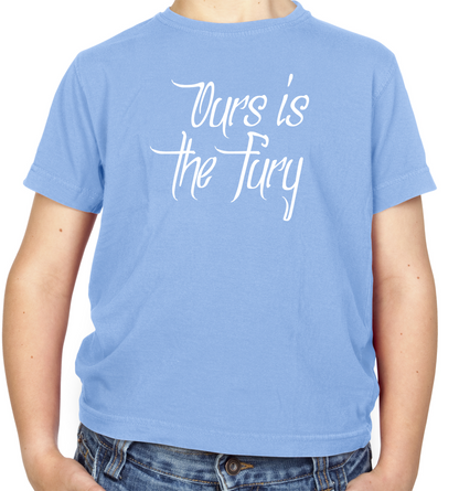 GOT House Saying - Baratheon Kids T Shirt