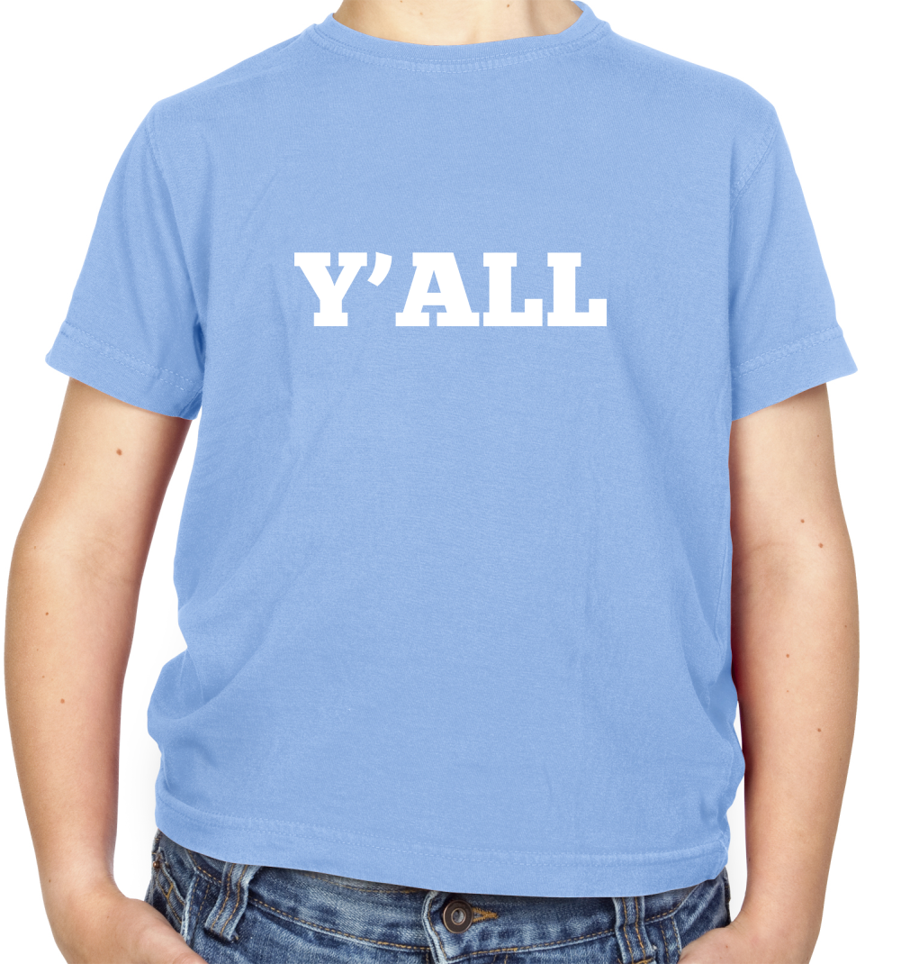 Y'all Kids T Shirt
