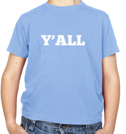 Y'all Kids T Shirt