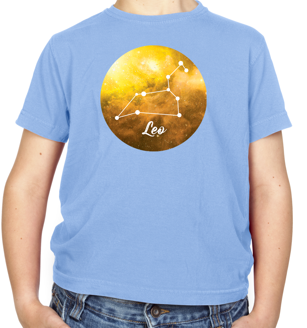 Leo Sign Kids T Shirt