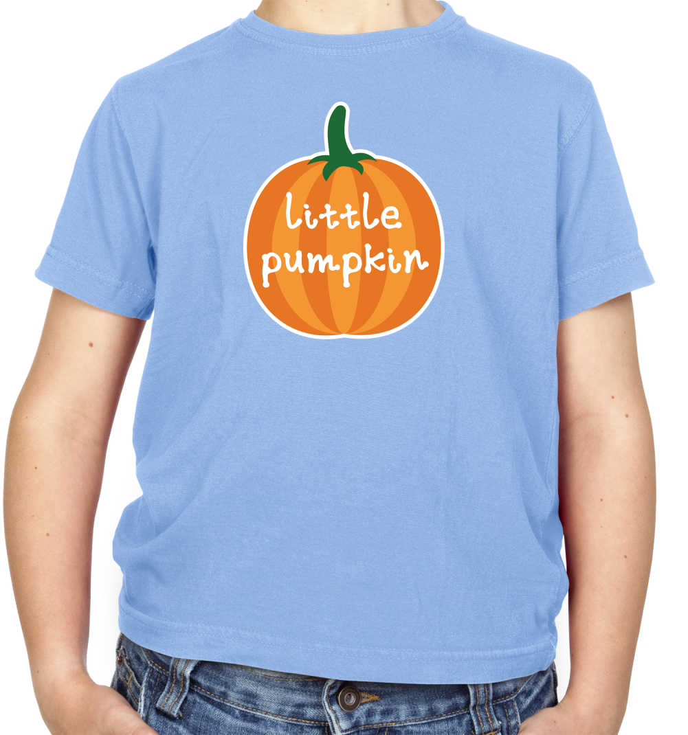 Little Pumpkin Kids T Shirt