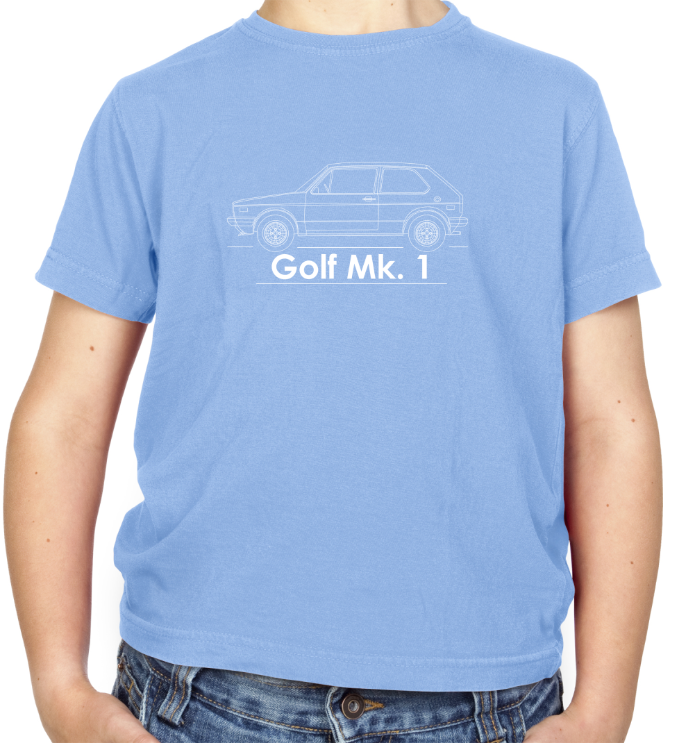 Side View Golf MK1 Kids T Shirt