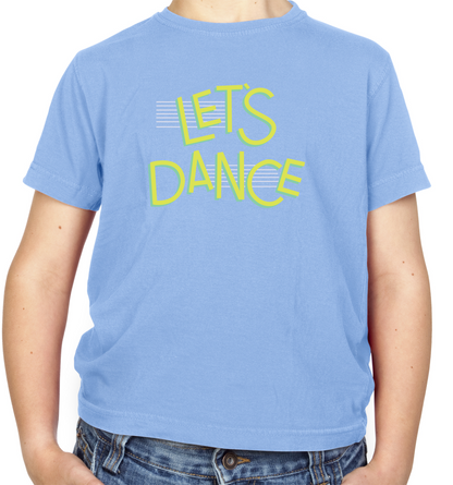 Let's Dancce Kids T Shirt