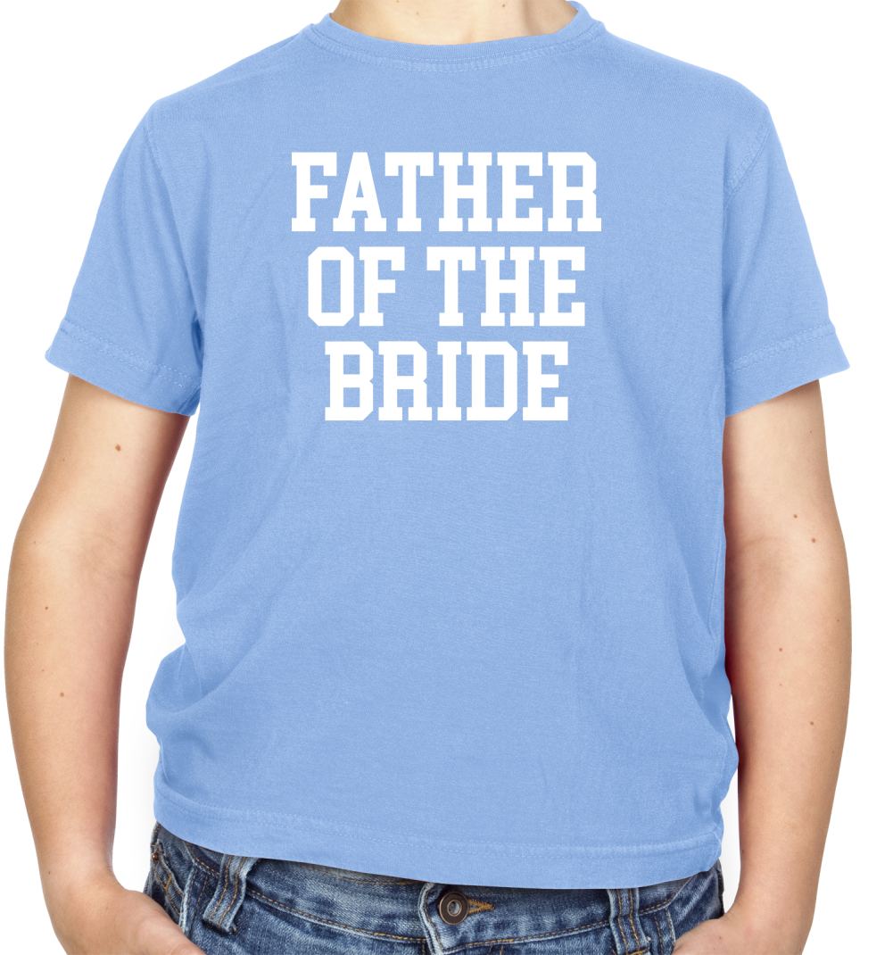 Father Of The Bride Kids T Shirt