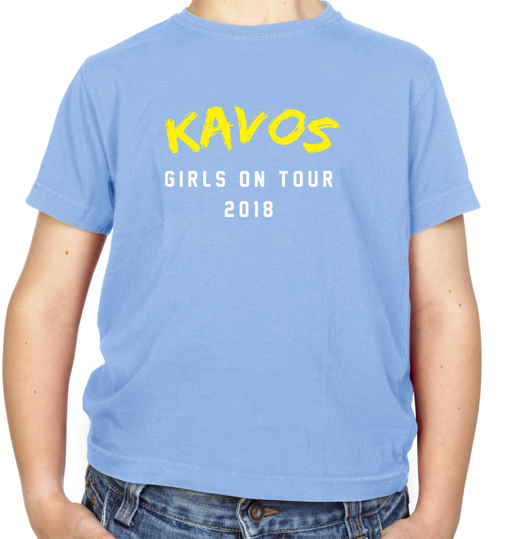Girls On Tour Kavos Kids T Shirt