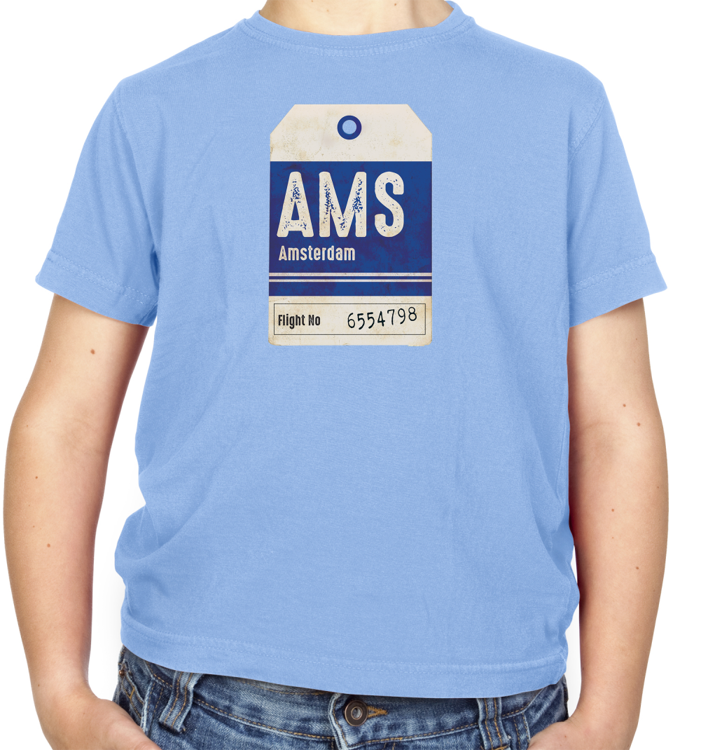 Amsterdam Tag Kids T Shirt