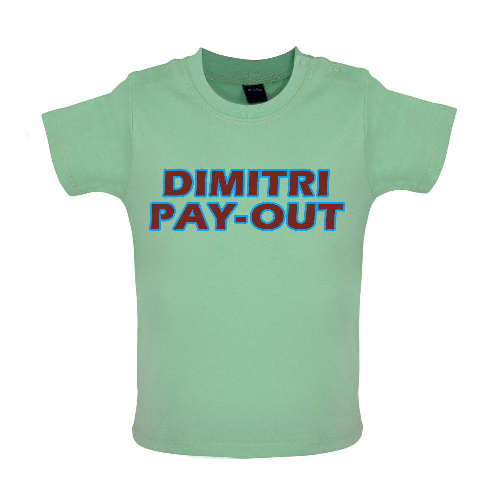 Dimitri Pay-Out Baby T Shirt