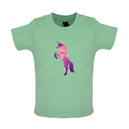 Unicorn Universe COLOUR Baby T Shirt