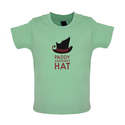 Paddy Ashdown's Hat Baby T Shirt