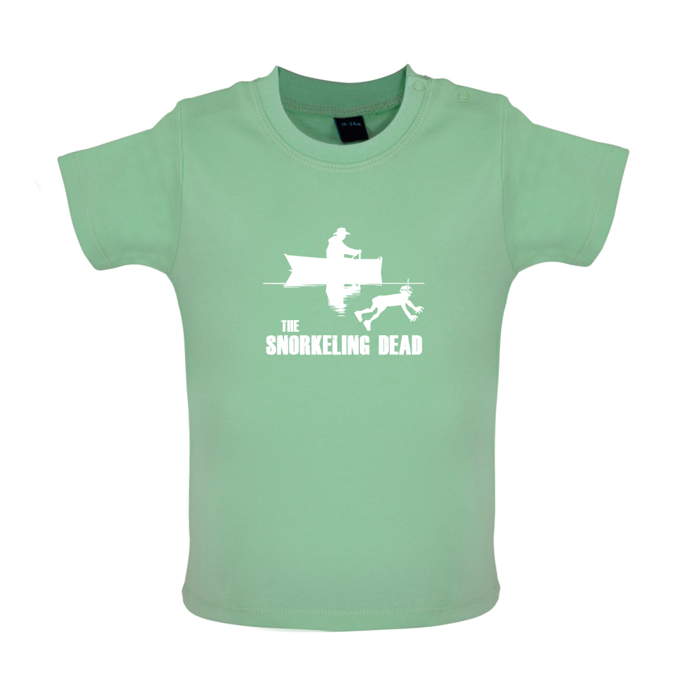 The Snorkling Dead Baby T Shirt