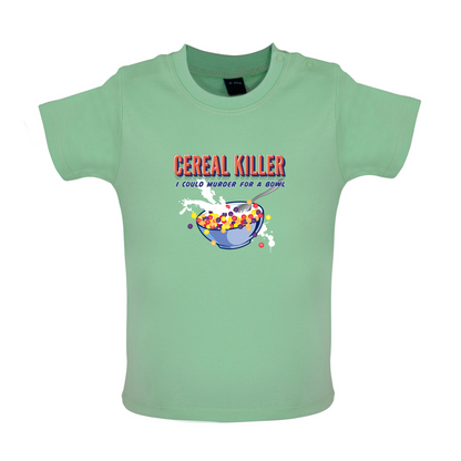 Cereal Killer Baby T Shirt