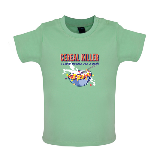 Cereal Killer Baby T Shirt