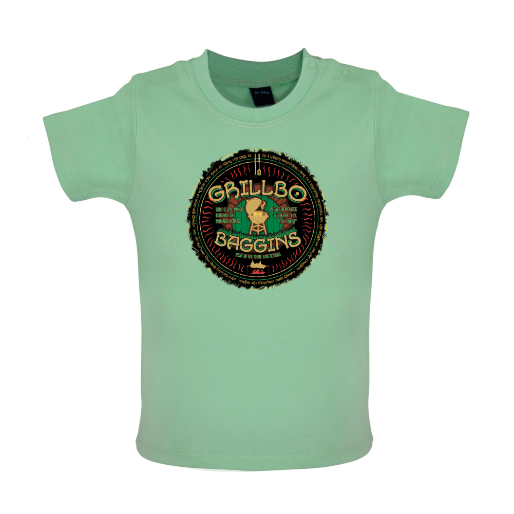 Grillbo Baggins Baby T Shirt