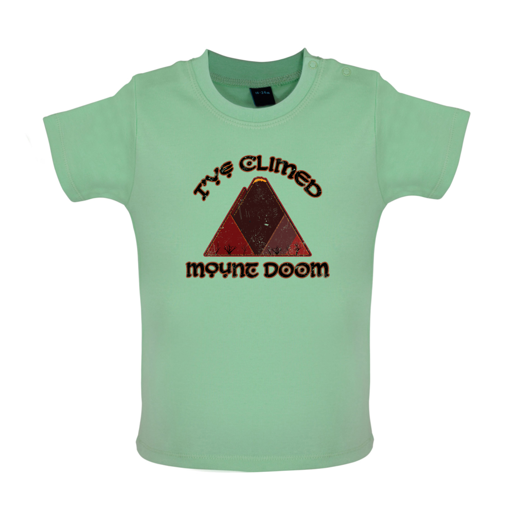 I've Climbed Mount Doom Baby T Shirt