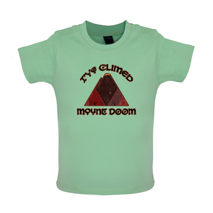 I've Climbed Mount Doom Baby T Shirt