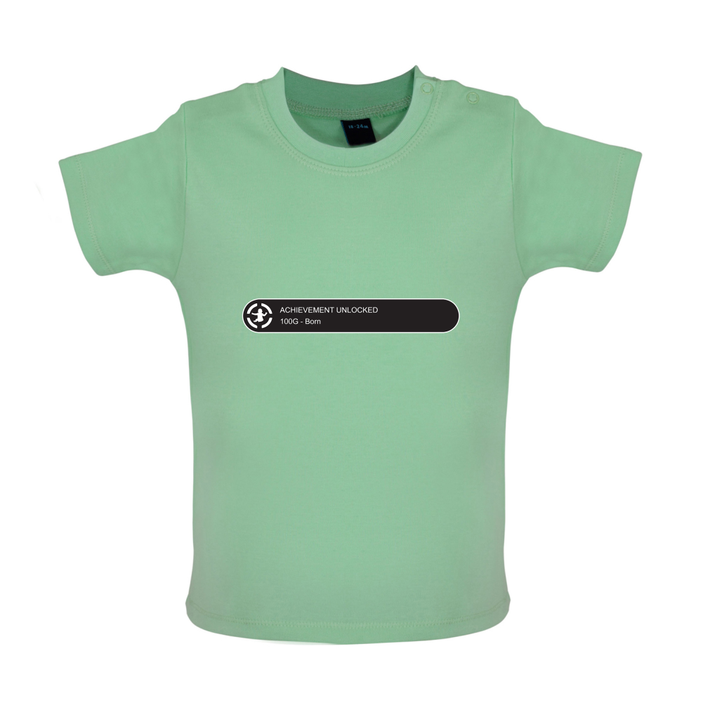 Achievement Unlocked- Born Baby T Shirt