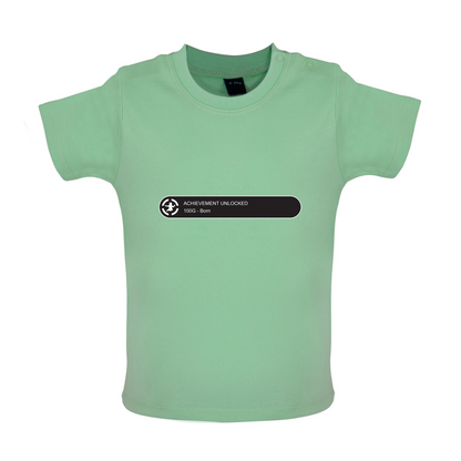 Achievement Unlocked- Born Baby T Shirt